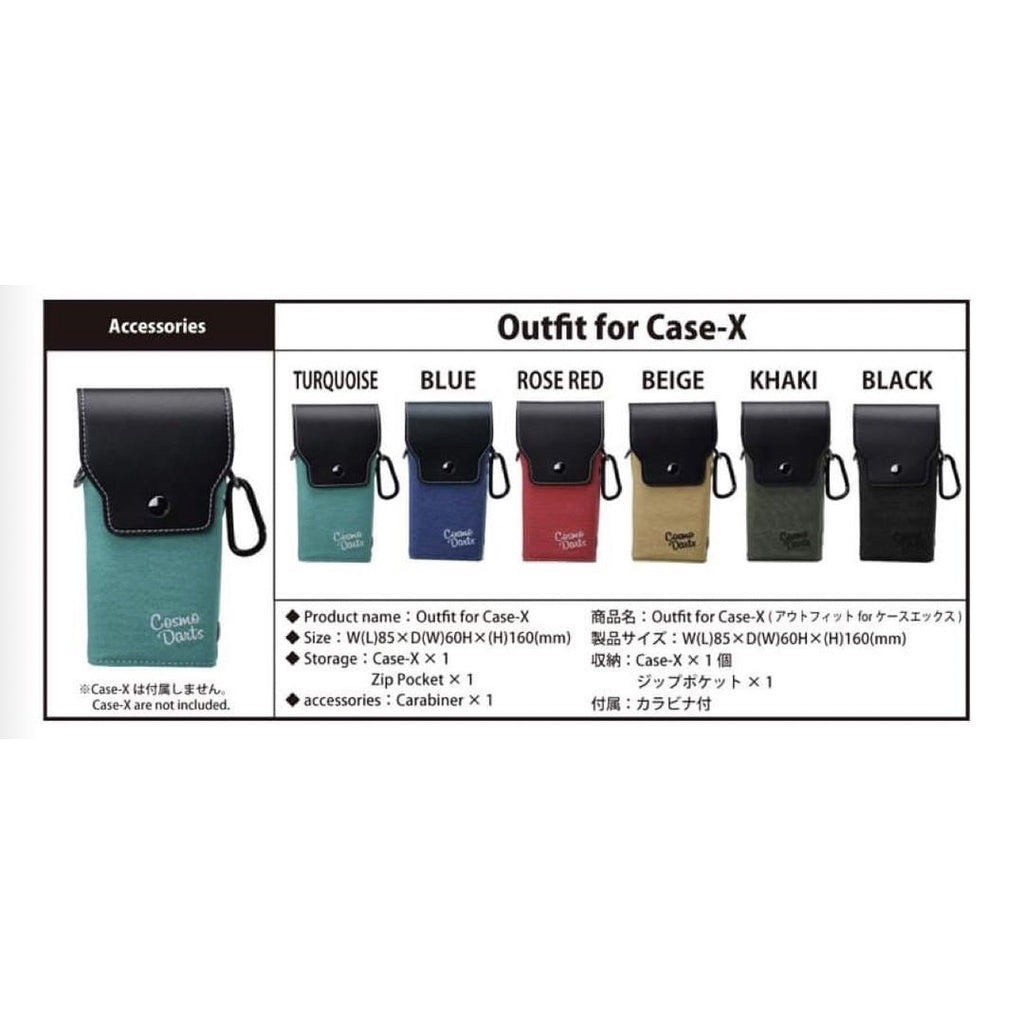 Outfit for Case-X • Darts Case • SGDARTS