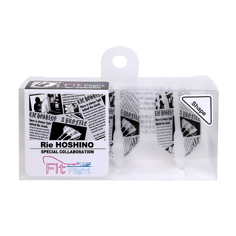 Fit Flight Player • Rie Hoshino 6 [Shape] • Dart Flights • SGDARTS