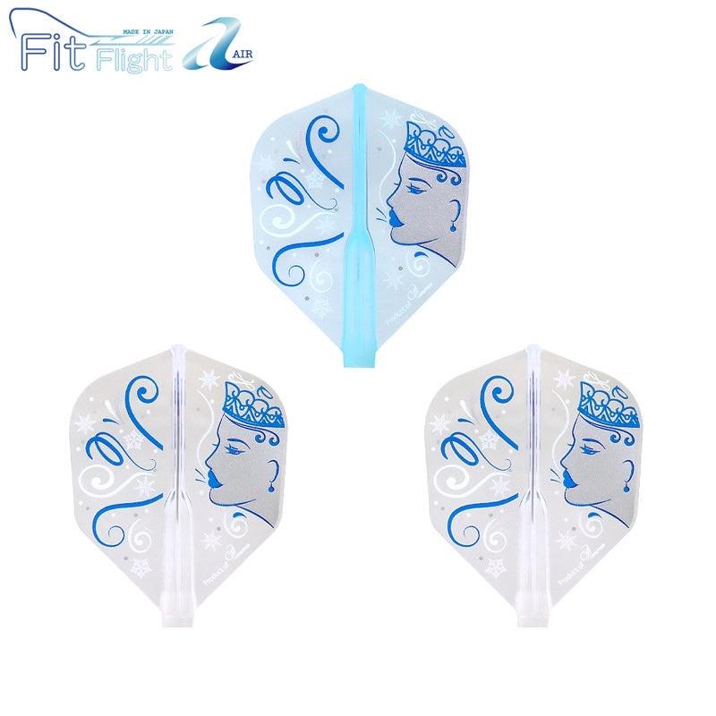 Fit Flight • Ice Queen [Shape] • Dart Flights • SGDARTS