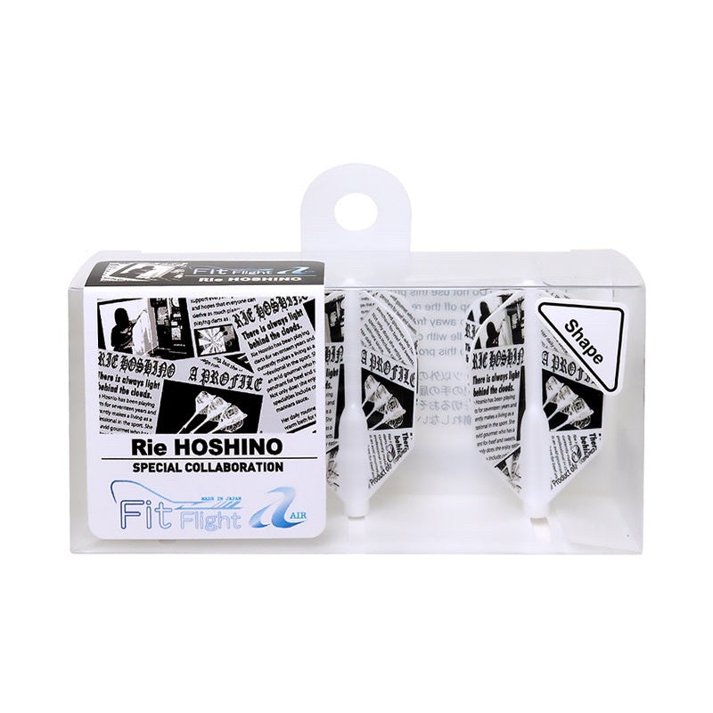 Fit Flight Player • Rie Hoshino 6 [Shape] • Dart Flights • SGDARTS