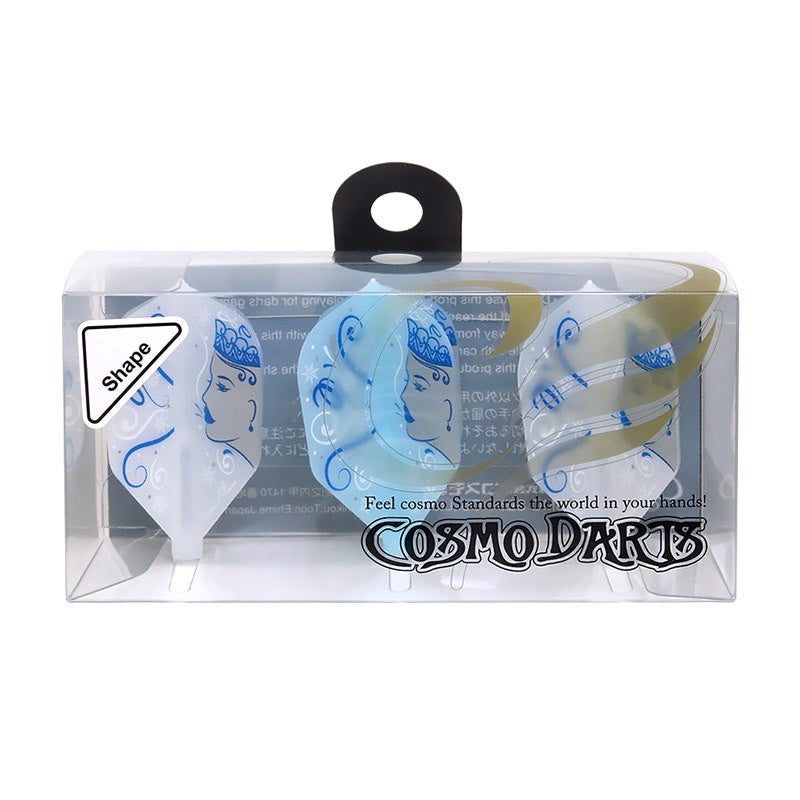 Fit Flight • Ice Queen [Shape] • Dart Flights • SGDARTS