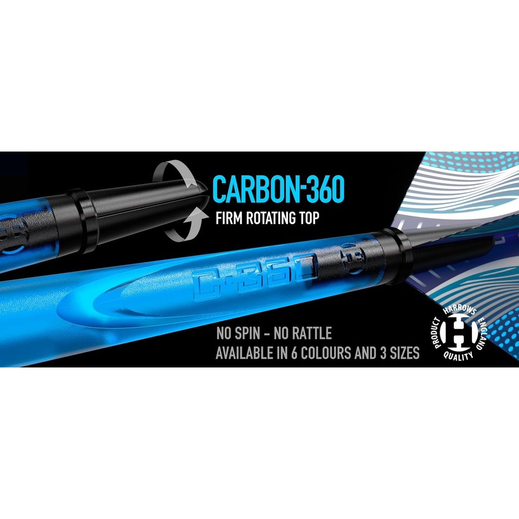 Harrows Carbon 360 Spin • Dart Shafts • SGDARTS