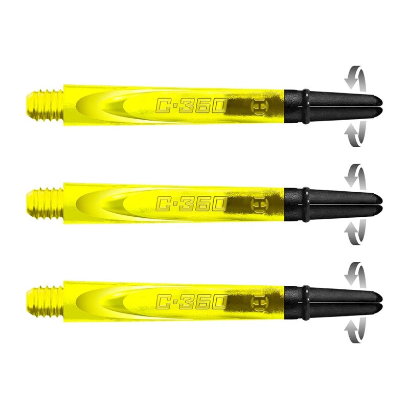 Harrows Carbon 360 Spin • Dart Shafts • SGDARTS