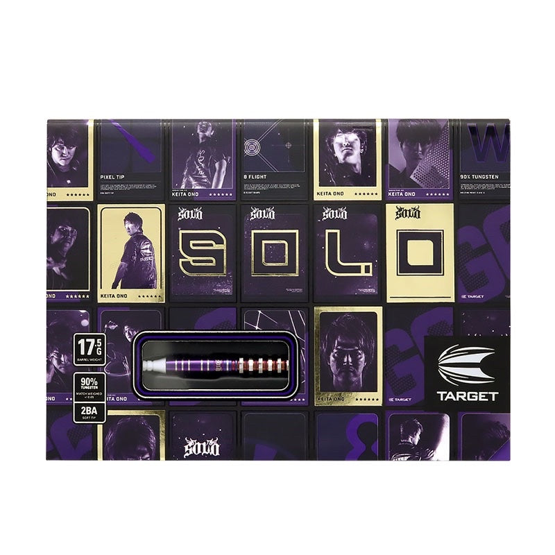 Target Darts • Solo G6 • Keita Ono • 17.5g • SGDARTS
