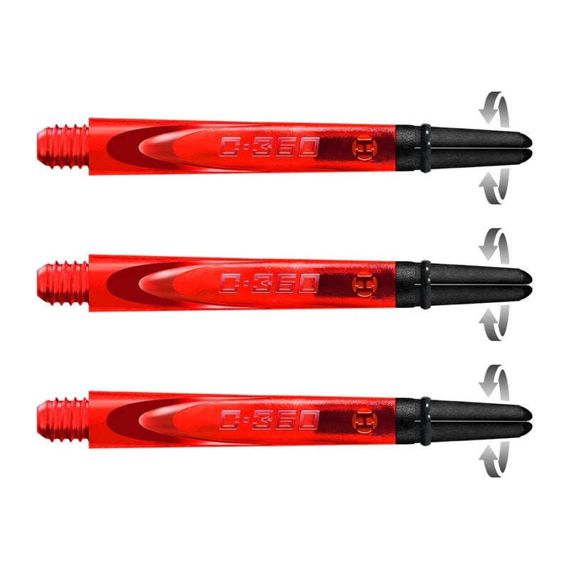 Harrows Carbon 360 Spin • Dart Shafts • SGDARTS