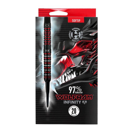 Harrows Darts • Wolfram Infinity • 18g 20g • SGDARTS