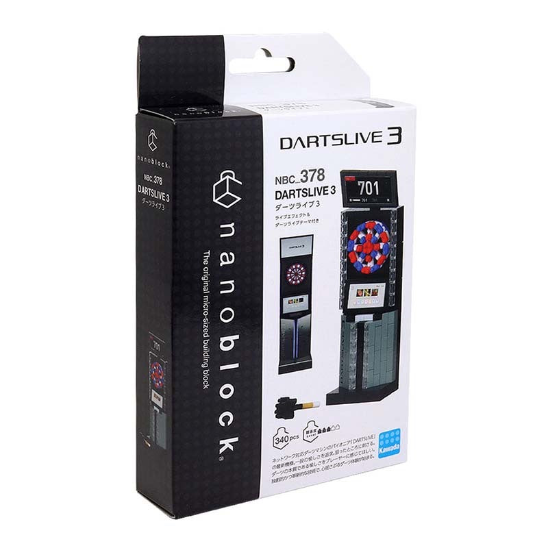 Dartslive 3 Nanoblock • DL2 Theme DL3 Live Effect • SGDARTS