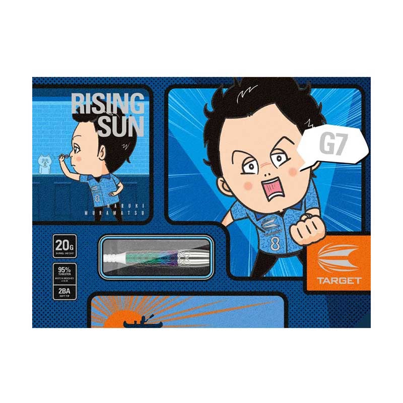 Target Darts • Rising Sun G7 • Haruki Muramatsu • 20g • SGDARTS