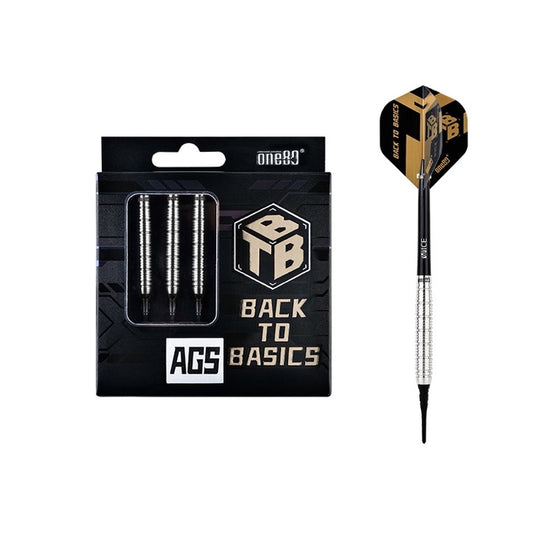 One80 Darts • Back To Basics - AGS • 20g • SGDARTS