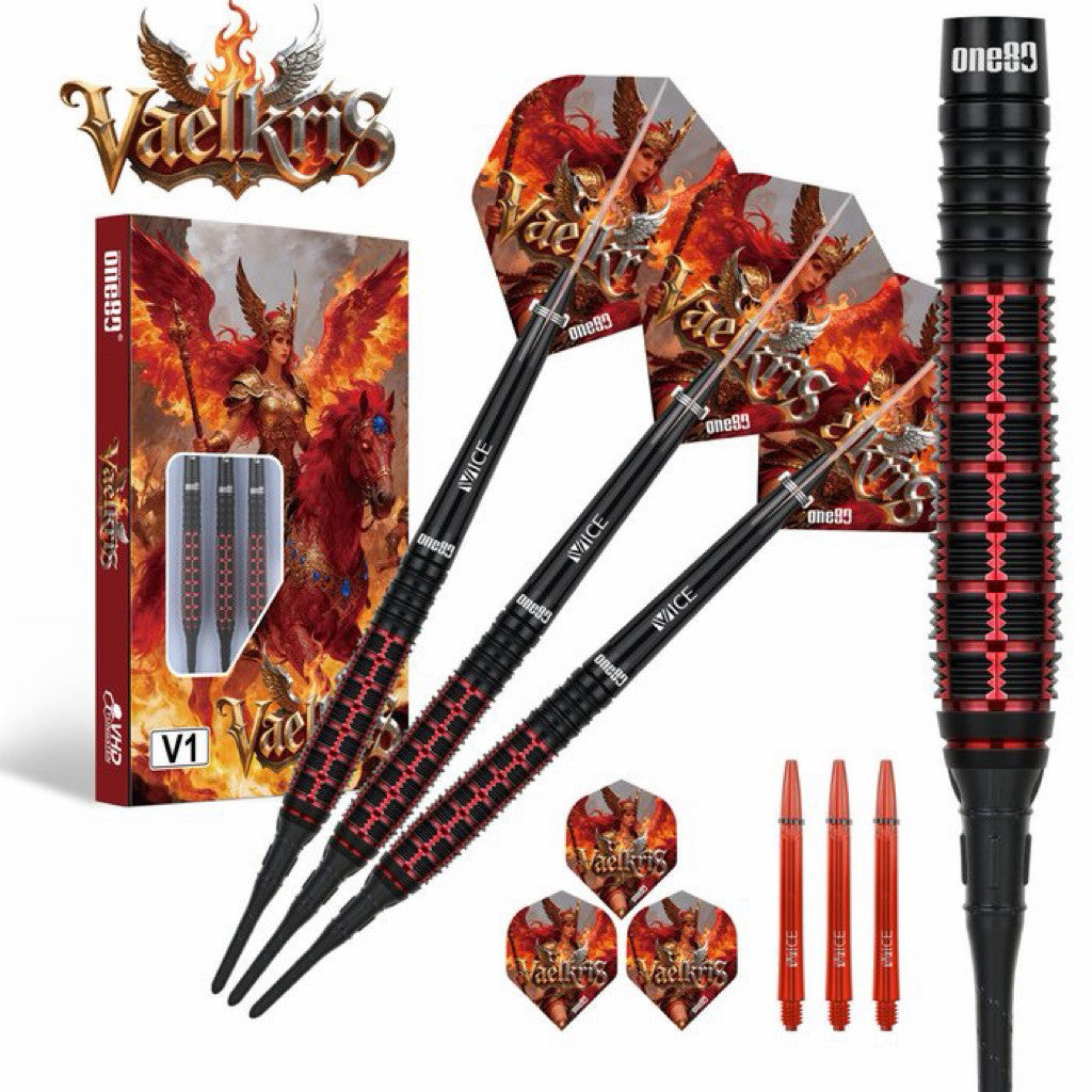 One80 Darts • Vaelkris V1 • 18g 20g • SGDARTS