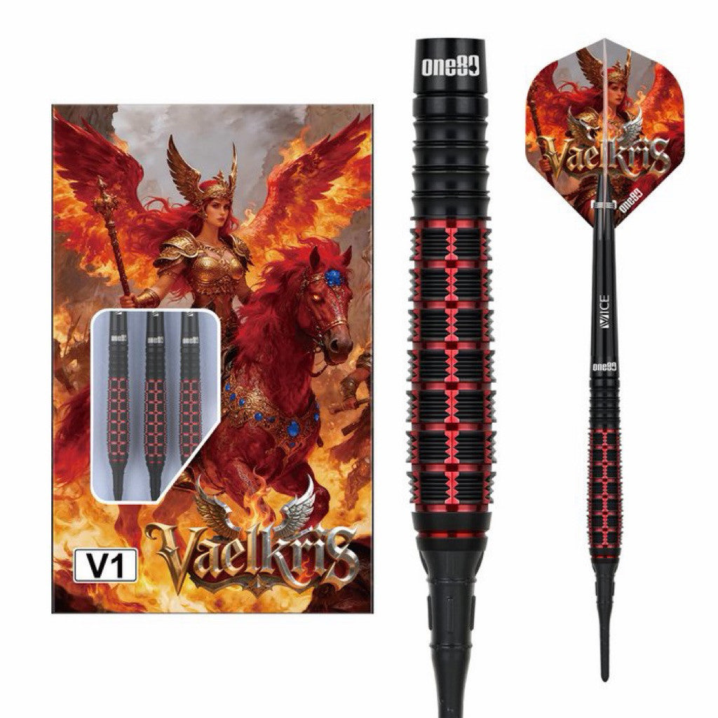 One80 Darts • Vaelkris V1 • 18g 20g • SGDARTS