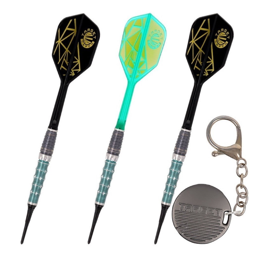 Target Japan The Miracle x Rising Sun Champions Limited Edition • Haruki x Mikuru 20g Darts • SGDARTS