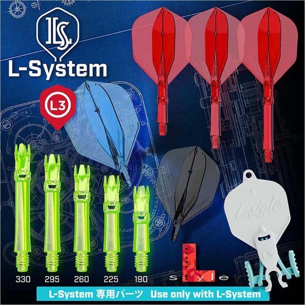 L-Style L-System Shafts & Flights • SGDARTS