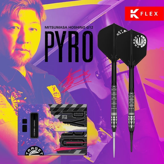 Target Japan Pyro G12 • Mitsumasa Hoshino 17g Darts • SGDARTS
