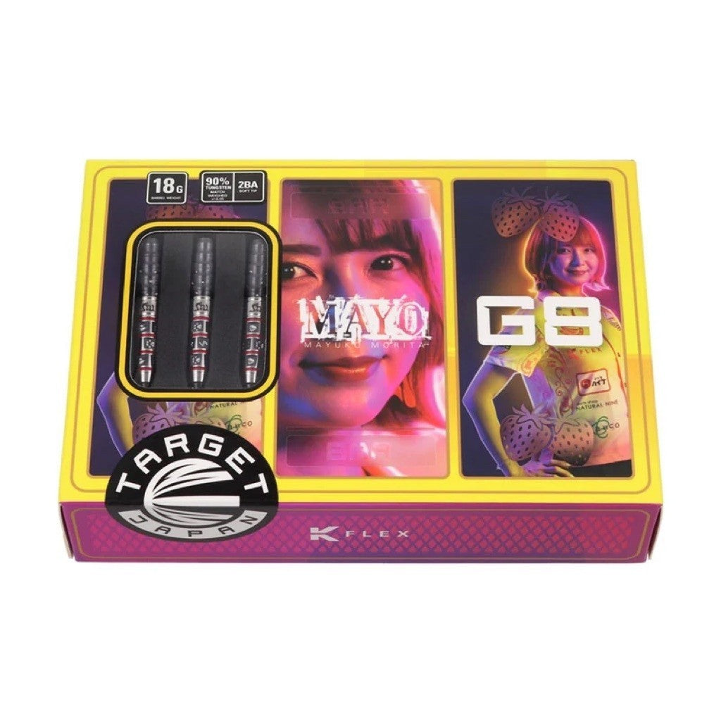 Target Japan Mayo G8 Hive Limited Edition • Mayuko Morita 18g Darts • SGDARTS
