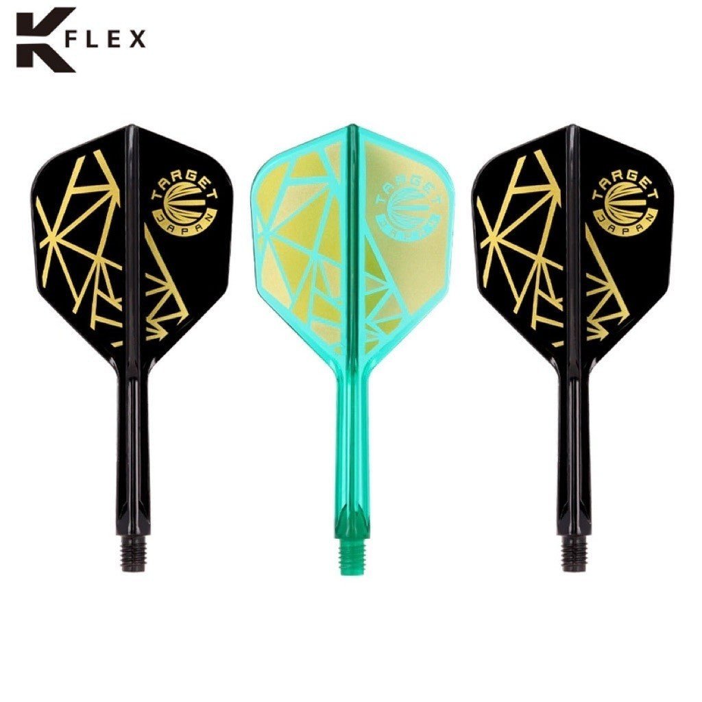 Target Japan The Miracle x Rising Sun Champions Limited Edition • Haruki x Mikuru 20g Darts • SGDARTS