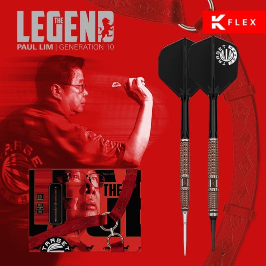 Target Japan Legend G10 • Paul Lim 20g Darts • SGDARTS