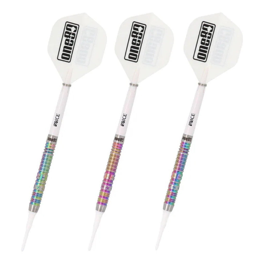 One80 #8 V2 • Yasuko Uehara 17.5g 20g Darts • SGDARTS