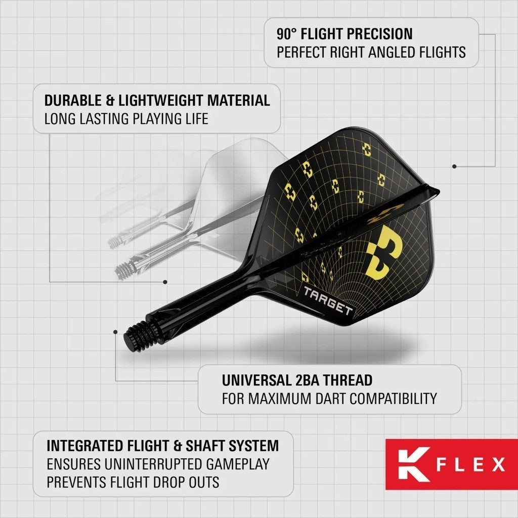 K-Flex Bolide • [Standard] • [Shape] • SGDARTS