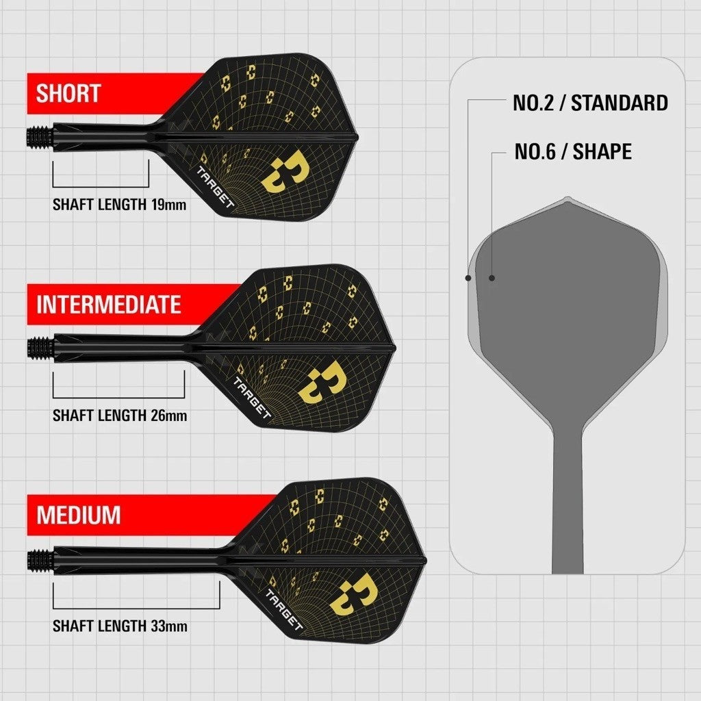 K-Flex Bolide • [Standard] • [Shape] • SGDARTS