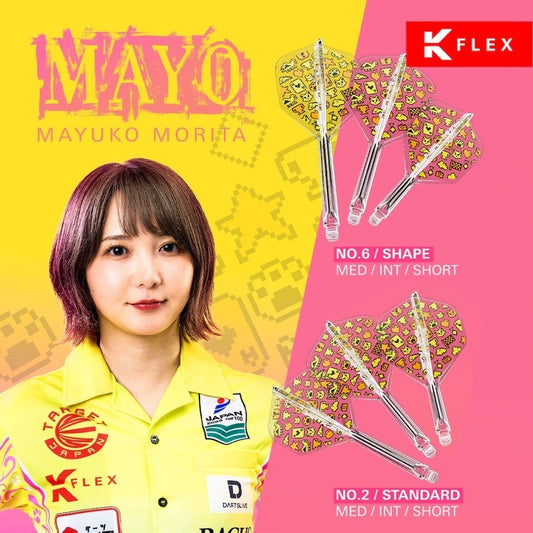 K Flex Mayo • Mayuko Morita • [Standard] • [Shape] • SGDARTS