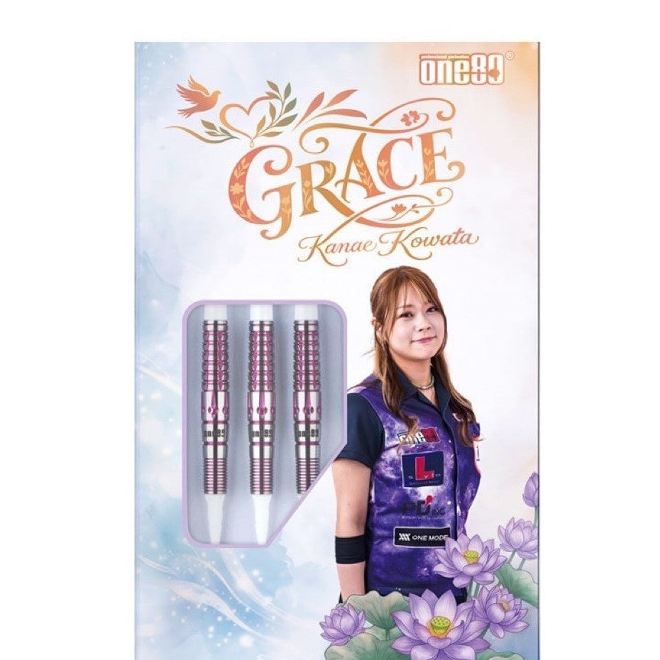 One80 Grace • Kanae Kowata 18g 20g 22g Darts • SGDARTS