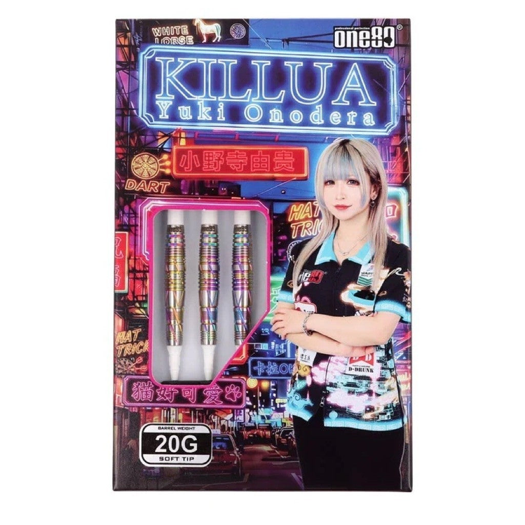 One80 Killua V2 • Yuki Onodera 18g 20g 22g Darts • SGDARTS