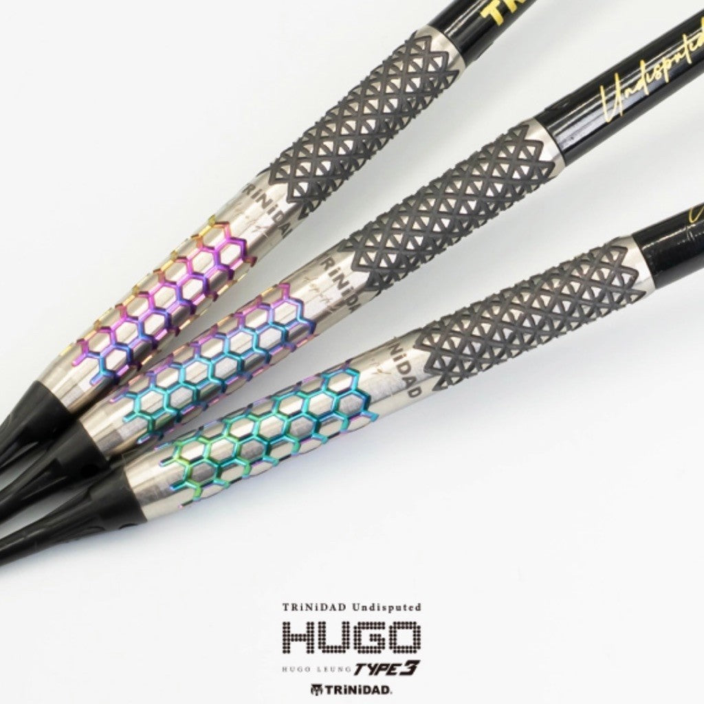 TRiNiDAD Undisputed Hugo Type 3 • Hugo Leung 20g Darts • SGDARTS