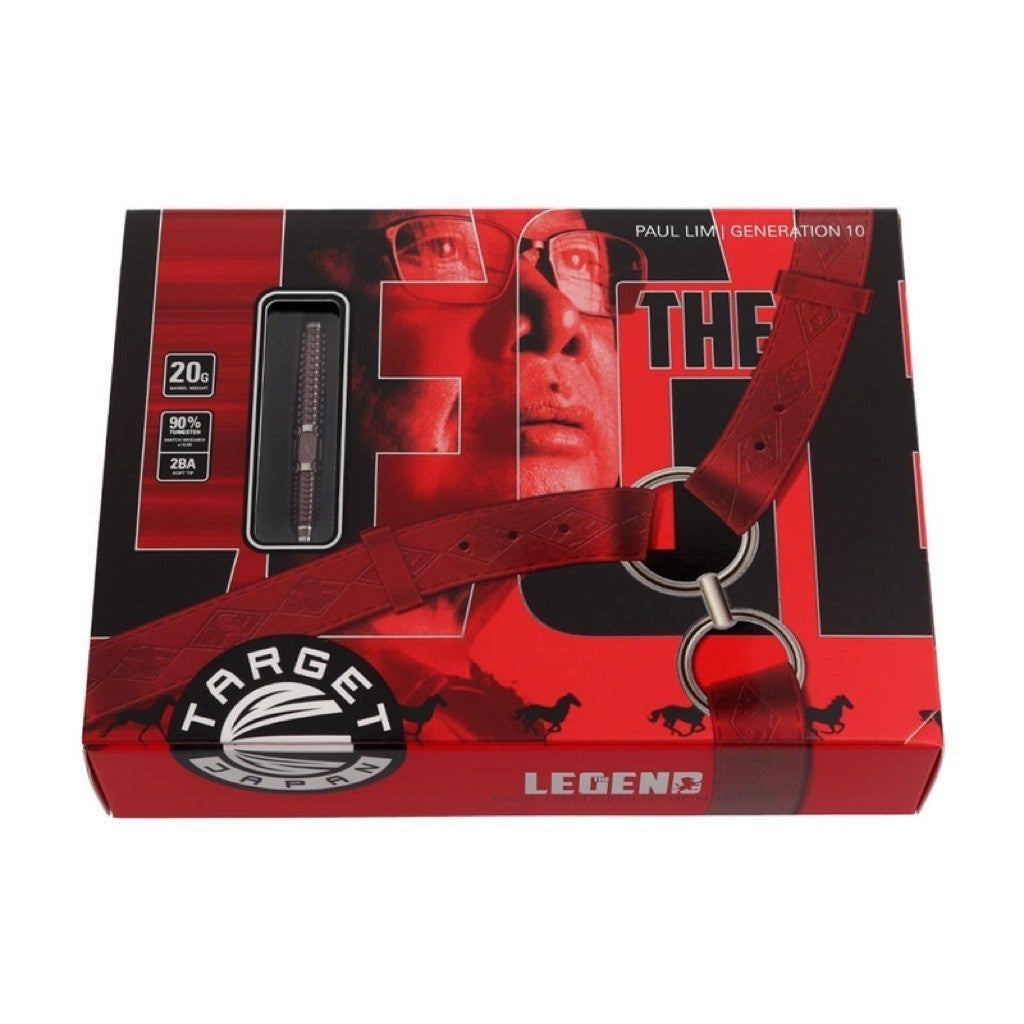 Target Japan Legend G10 • Paul Lim 20g Darts • SGDARTS