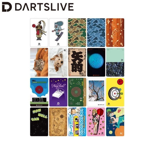 Dartslive Card #061 • Record Darts Stats • SGDARTS