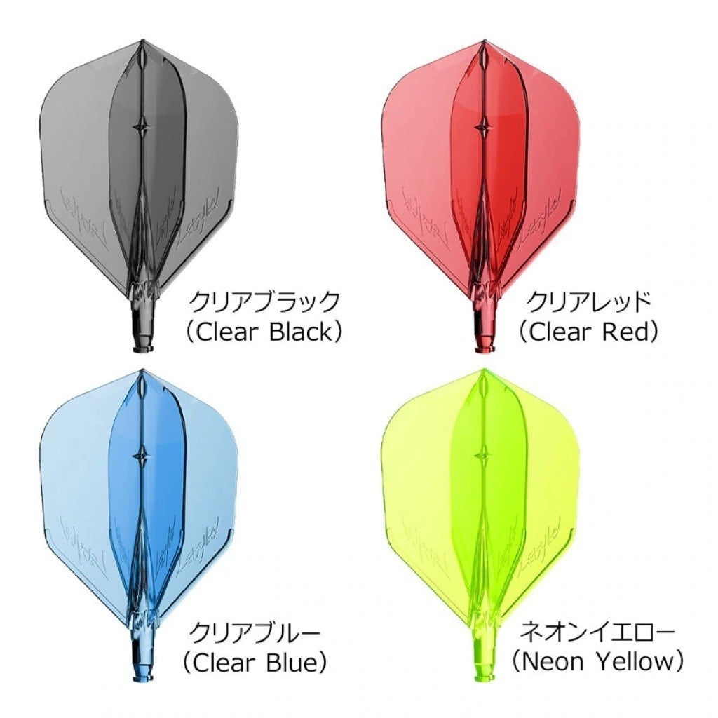 L-Style L-System Shafts & Flights • SGDARTS