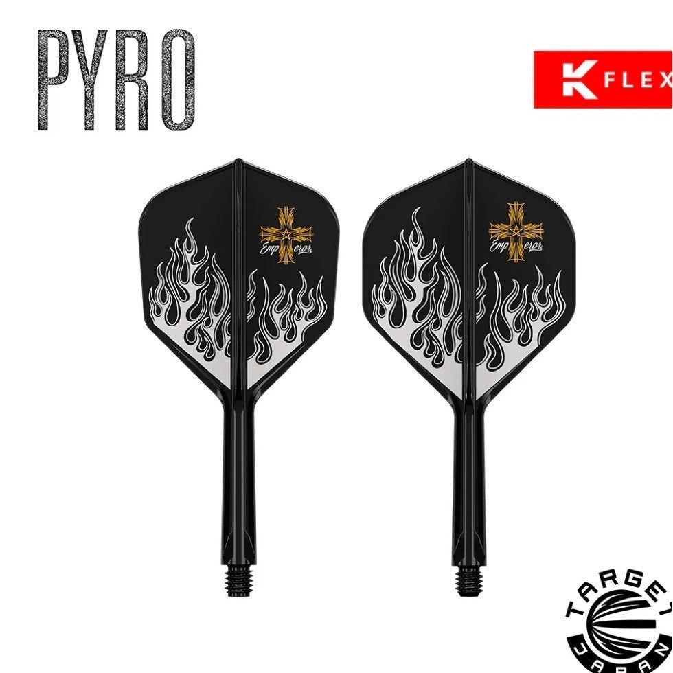 K Flex Pyro G2 • Mitsumasa Hoshino • [Standard] • [Shape] • SGDARTS