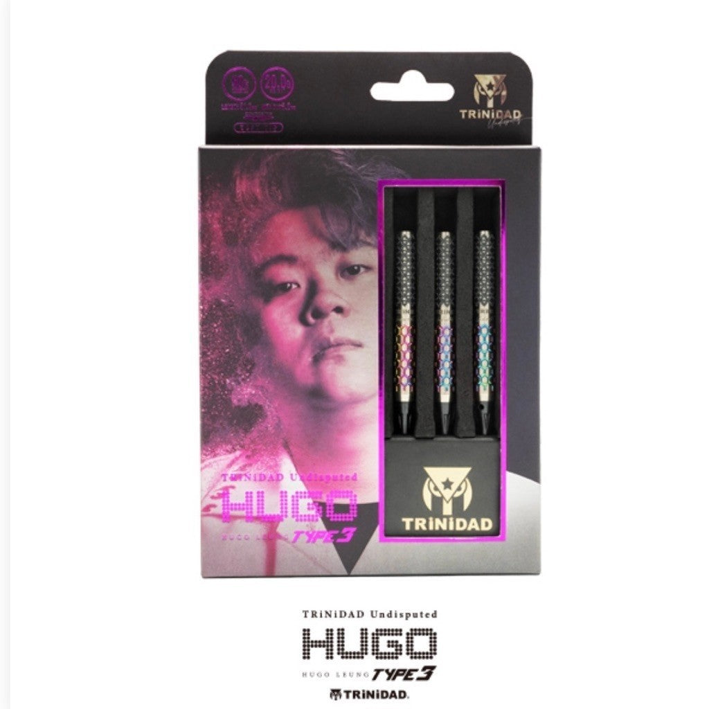 TRiNiDAD Undisputed Hugo Type 3 • Hugo Leung 20g Darts • SGDARTS