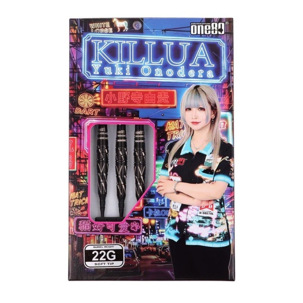 One80 Killua V2 • Yuki Onodera 18g 20g 22g Darts • SGDARTS