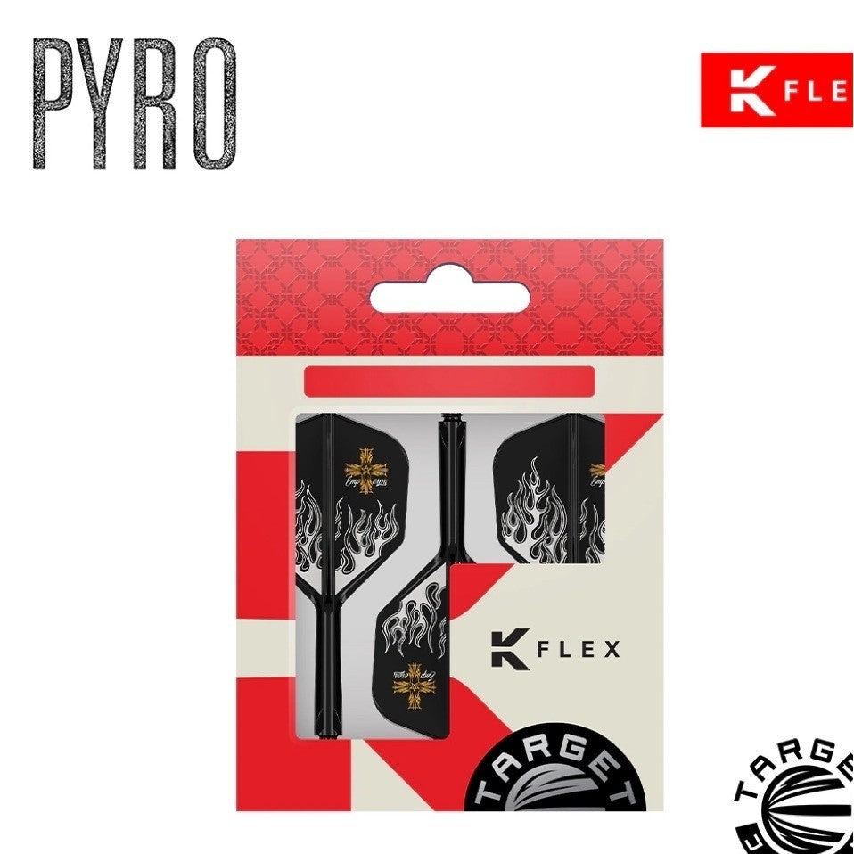 K Flex Pyro G2 • Mitsumasa Hoshino • [Standard] • [Shape] • SGDARTS