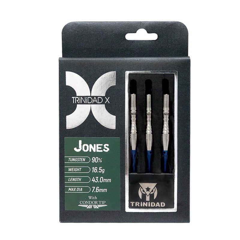 TRiNiDAD Darts • Jones • 16.5g • SGDARTS
