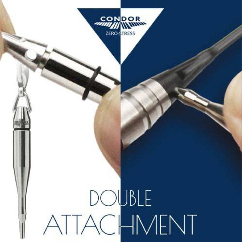 Condor Double Attachment • O-Ring Applicator & Tip Tightener • SGDARTS