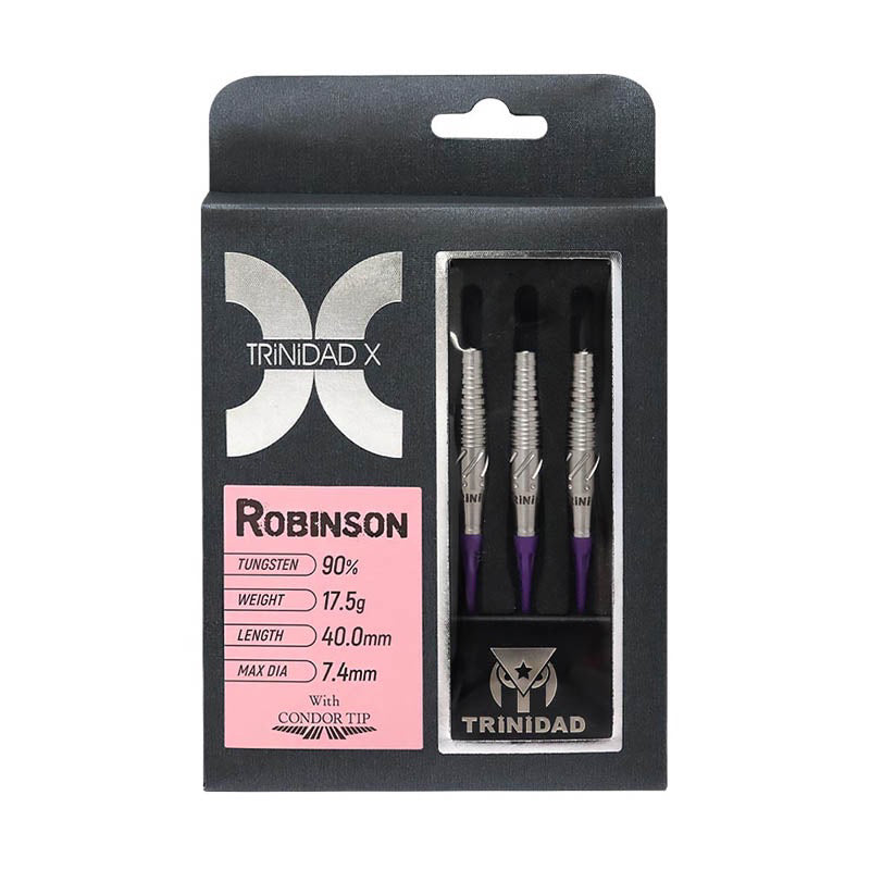 TRiNiDAD Darts • Robinson • 17.5g • SGDARTS