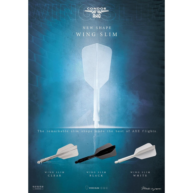 Condor Axe Mono Series • [Wing Slim] • SGDARTS