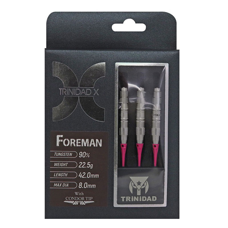 TRiNiDAD Darts • Foreman • 22.5g • SGDARTS