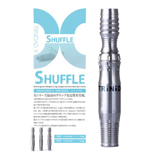 TRiNiDAD Darts • Shuffle • 21g • SGDARTS