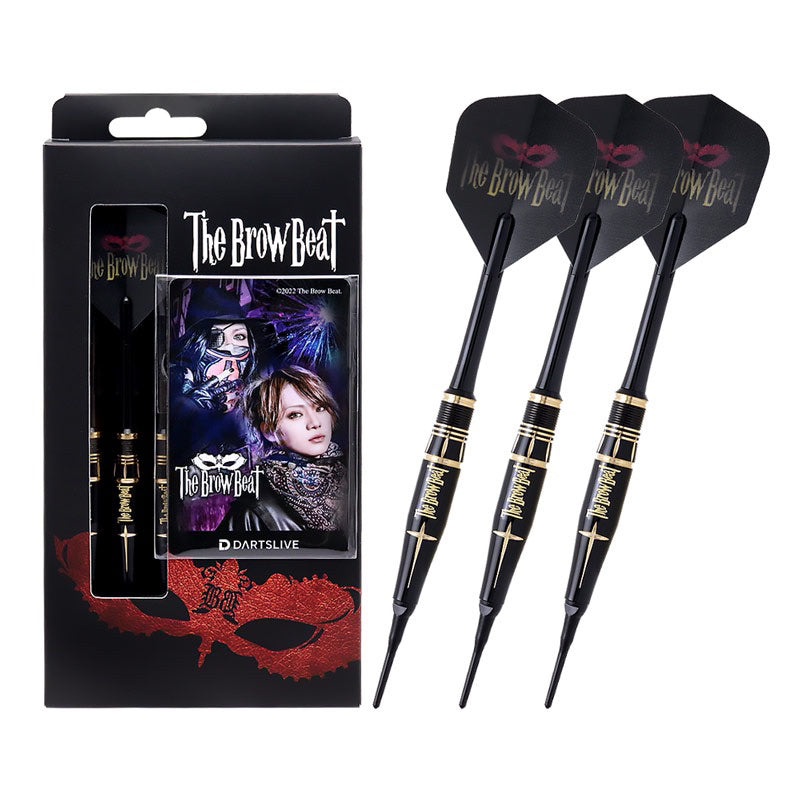 【Limited Edition】 The Brow Beat Darts Set • Dartslive Card DL2 Movie Theme DL3 Live Effect • SGDARTS