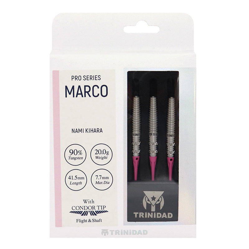 TRiNiDAD Darts • Marco • Nami Kihara • 20g • SGDARTS