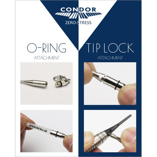 Condor Double Attachment • O-Ring Applicator & Tip Tightener • SGDARTS