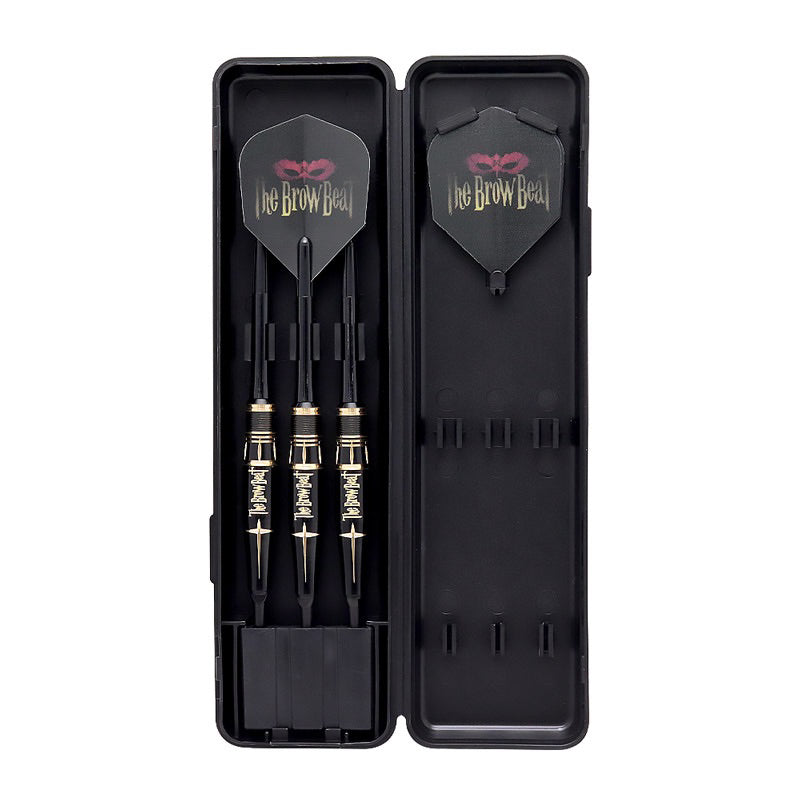 【Limited Edition】 The Brow Beat Darts Set • Dartslive Card DL2 Movie Theme DL3 Live Effect • SGDARTS