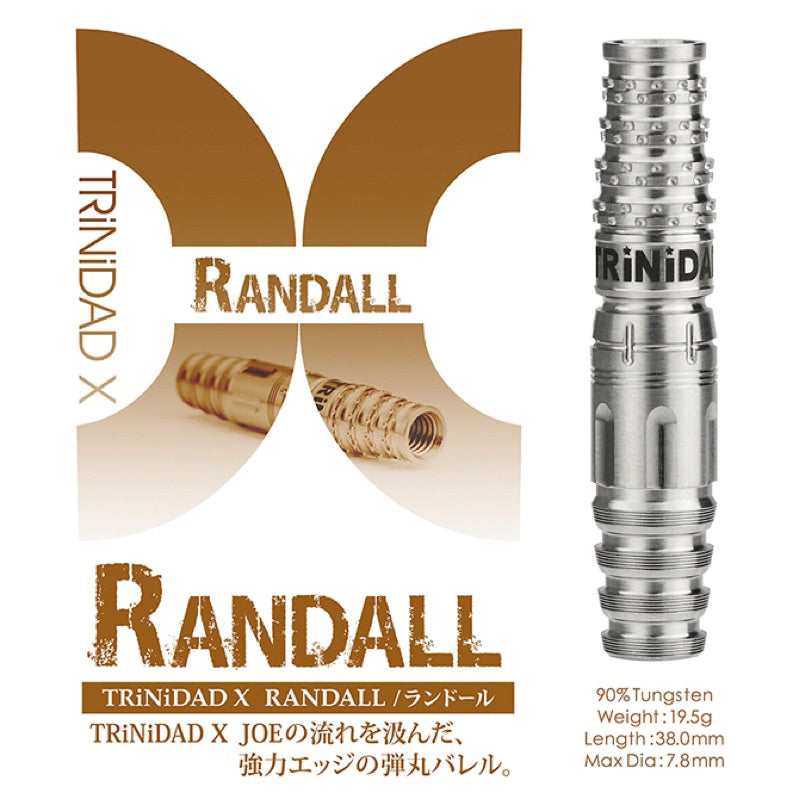 TRiNiDAD Darts • Randall • 19.5g • SGDARTS