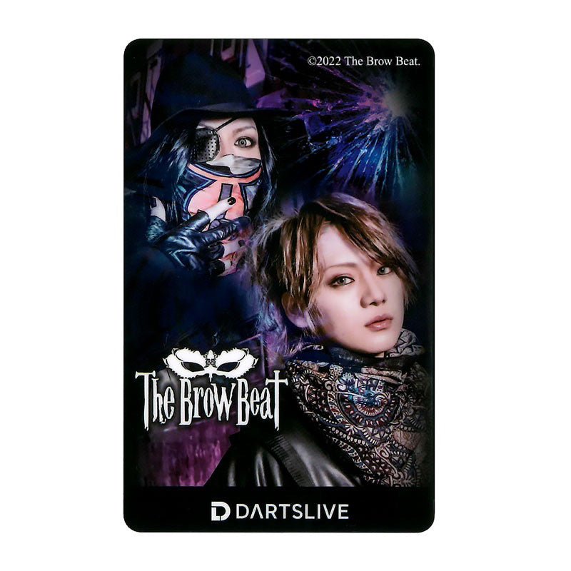 【Limited Edition】 The Brow Beat Darts Set • Dartslive Card DL2 Movie Theme DL3 Live Effect • SGDARTS