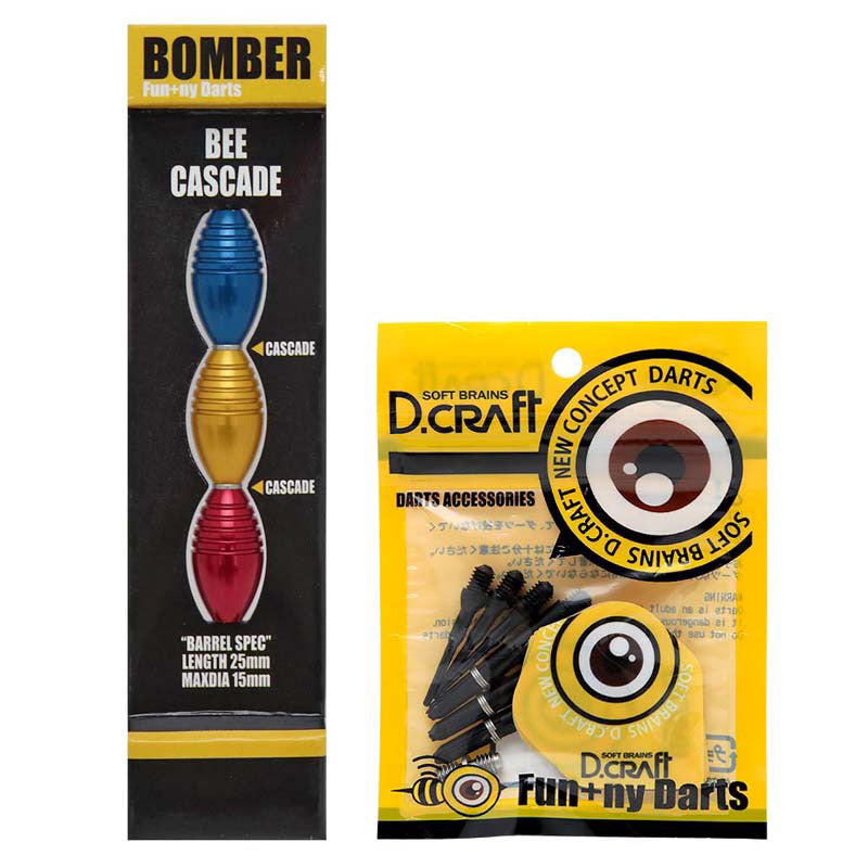 D.craft Darts • Bomber Bee Cascade • SGDARTS
