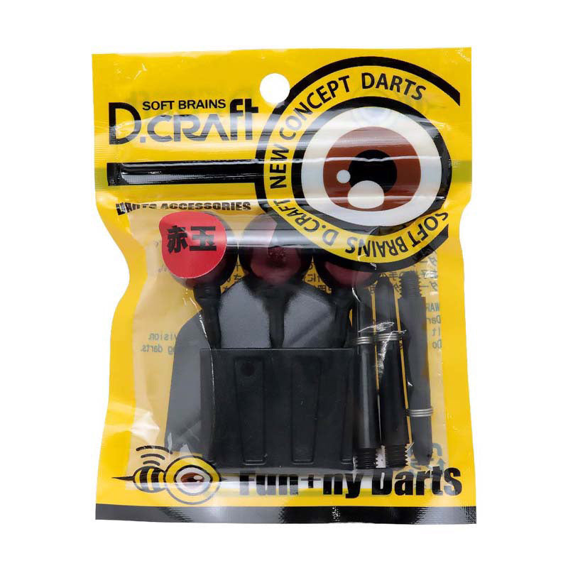 D.craft Darts • Red Ball • SGDARTS