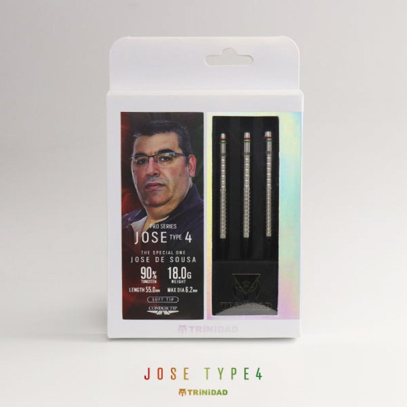 TRiNiDAD Darts • Jose Type 4 • Jose De Sousa • 18g • SGDARTS